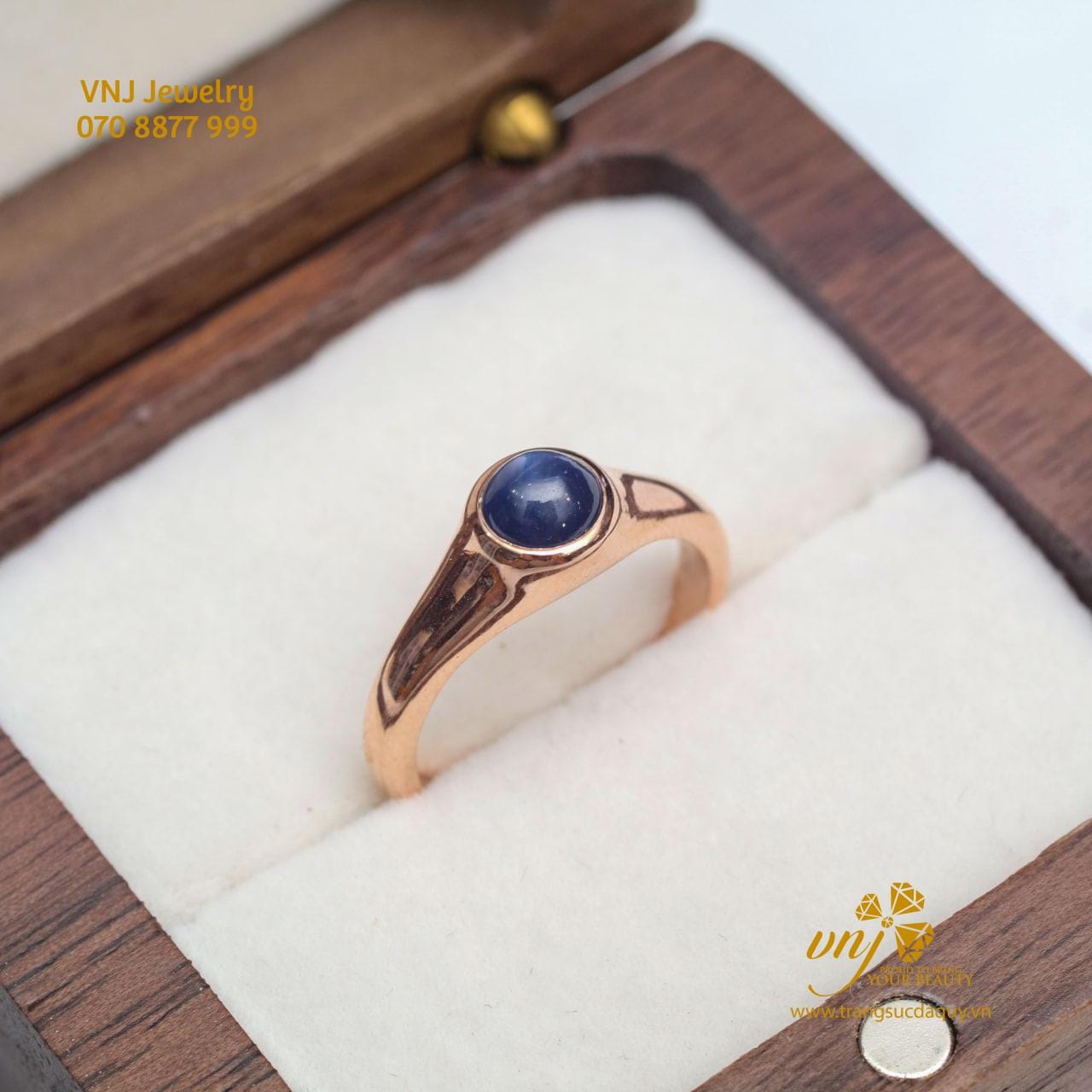 Nhẫn Đeo Ngón Út Phong Thuỷ Unisex NM66 - Ảnh 3