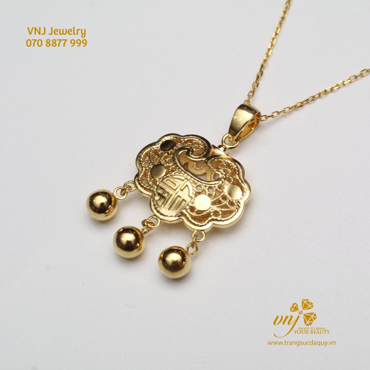 Mặt Dây Khóa Trường Mệnh MG1 - Ảnh 2