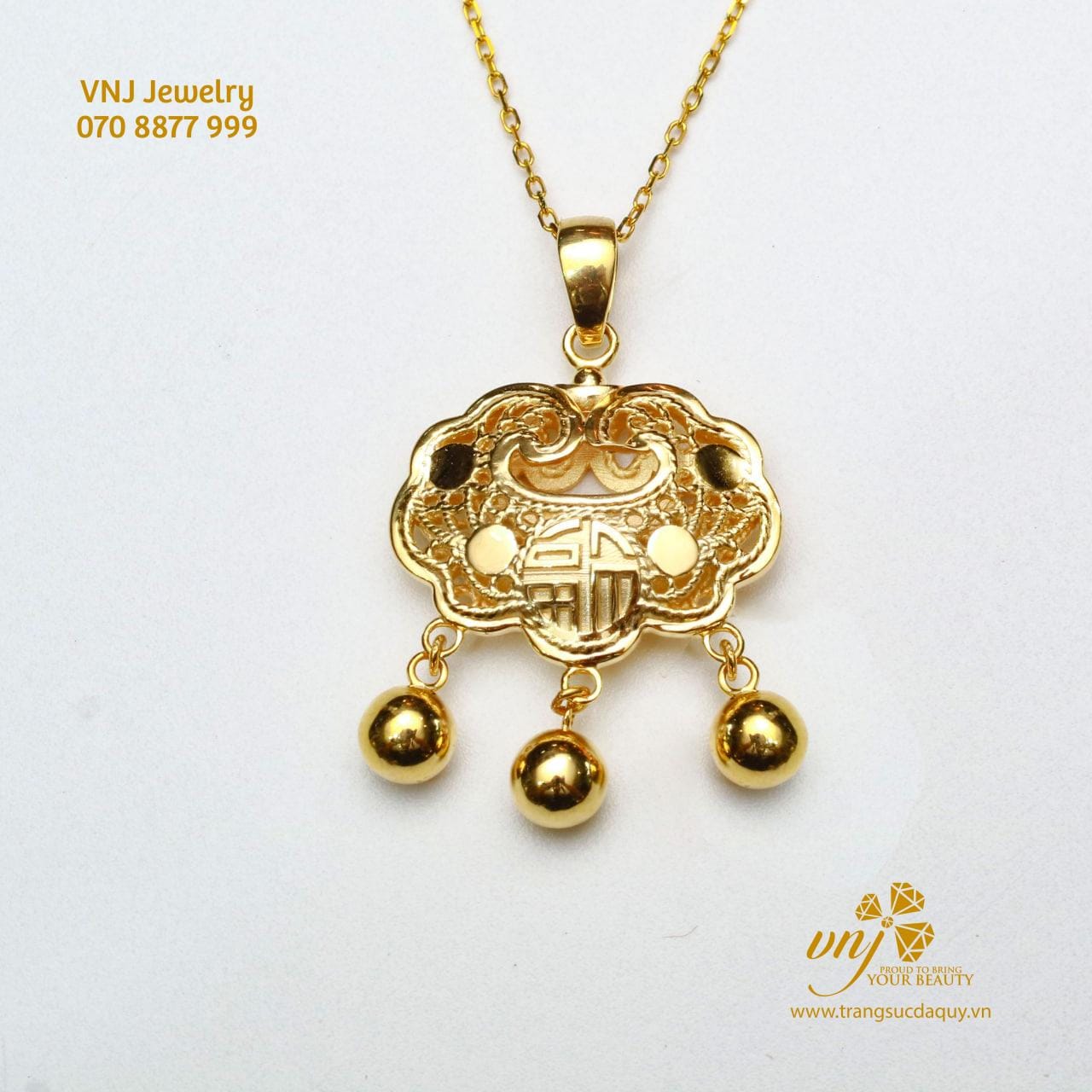 Mặt Dây Khóa Trường Mệnh MG1