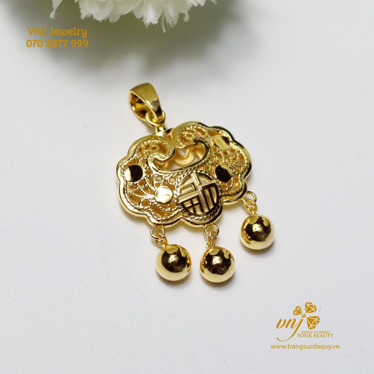 Mặt Dây Khóa Trường Mệnh MG1 - Ảnh 4