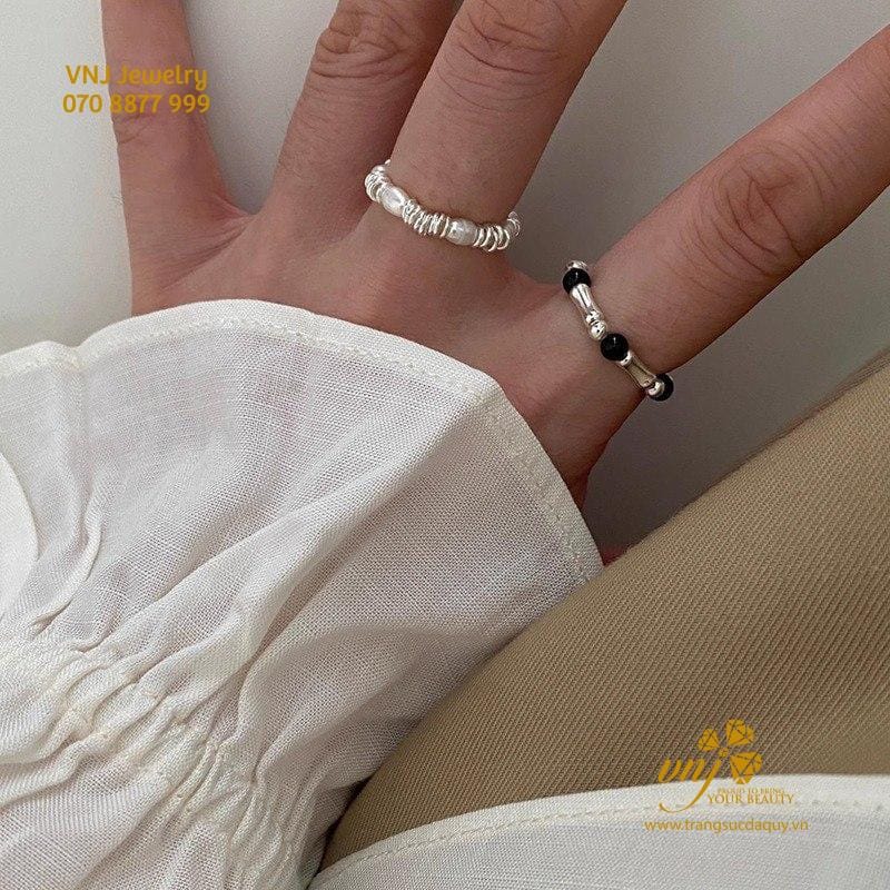Nhẫn Ngọc Trai Thiên Nhiên NWNT4
