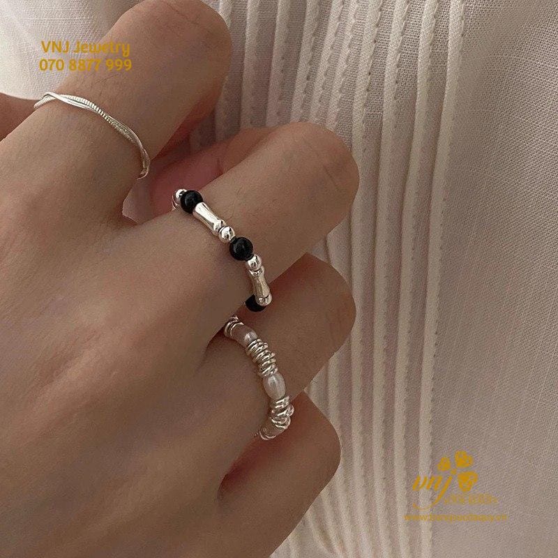 Nhẫn Ngọc Trai Thiên Nhiên NWNT4 - Ảnh 4