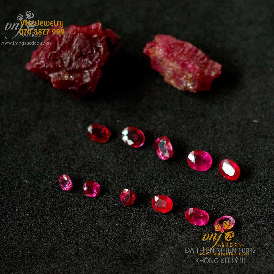 Ruby Lục Yên Viên Đá Độc Đáo Đến Từ Việt Nam