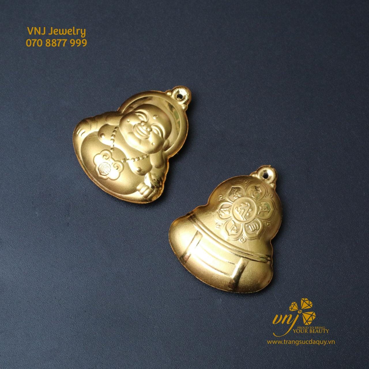 Tượng Di Lặc Bọc Vàng - Ảnh 2