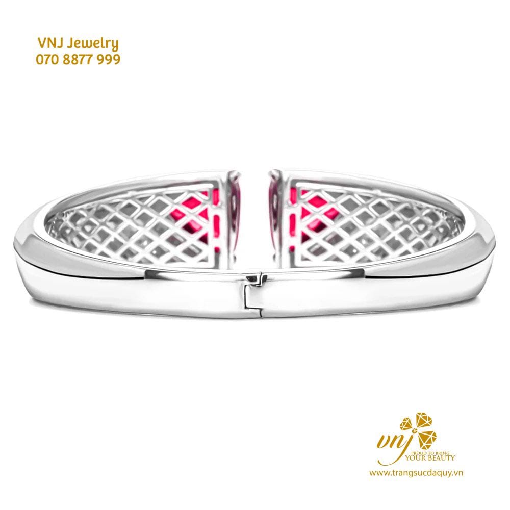 Bộ Trang Sức Đá Spinel Thiên Nhiên BSI1