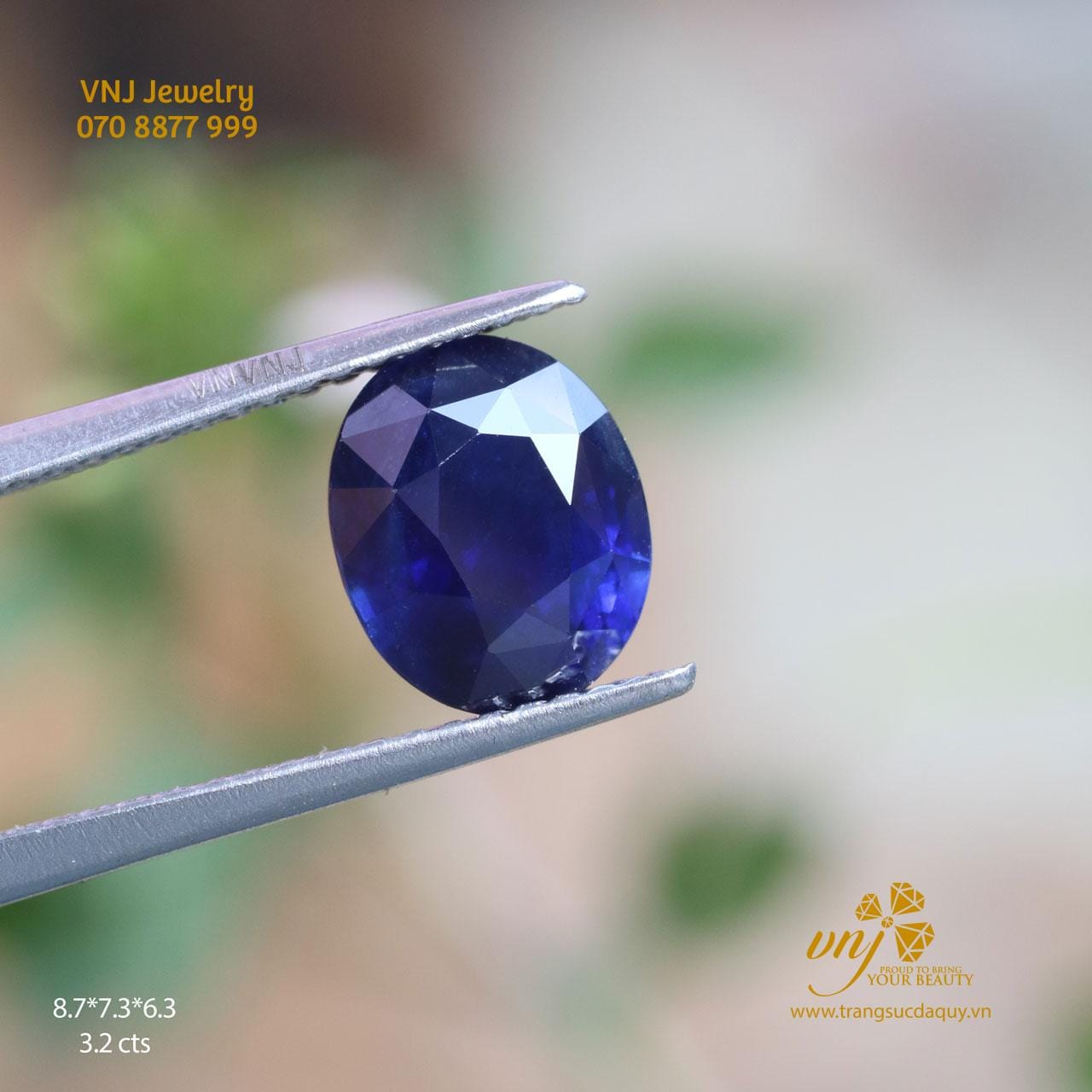 Sapphire Xanh Royal VJS84 - Ảnh 2