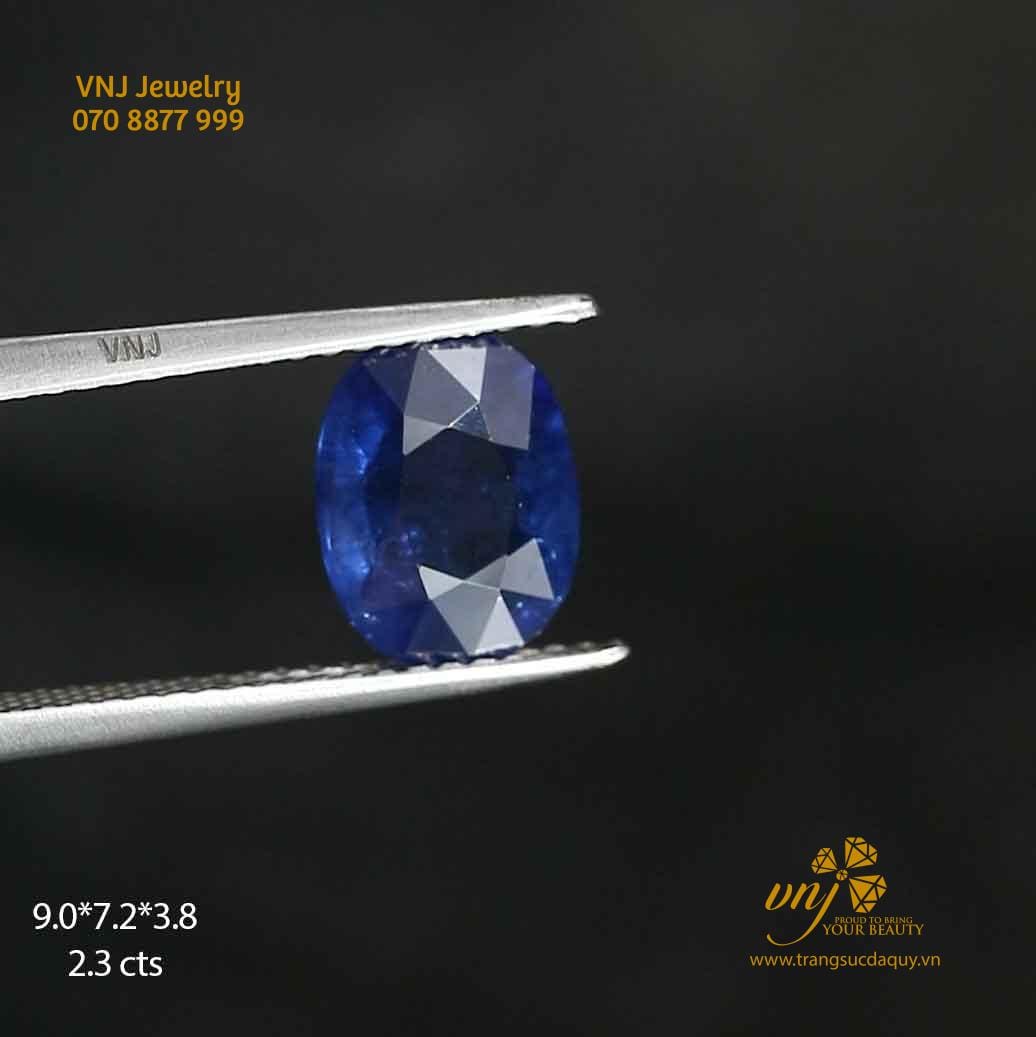 Sapphire Blue Royal Xanh Hoàng Gia VJS83