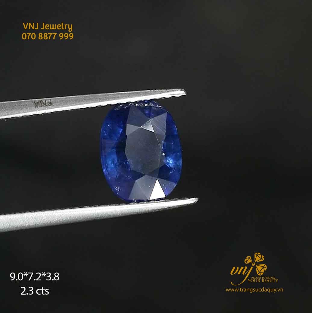 Sapphire Blue Royal Xanh Hoàng Gia VJS83 - Ảnh 2