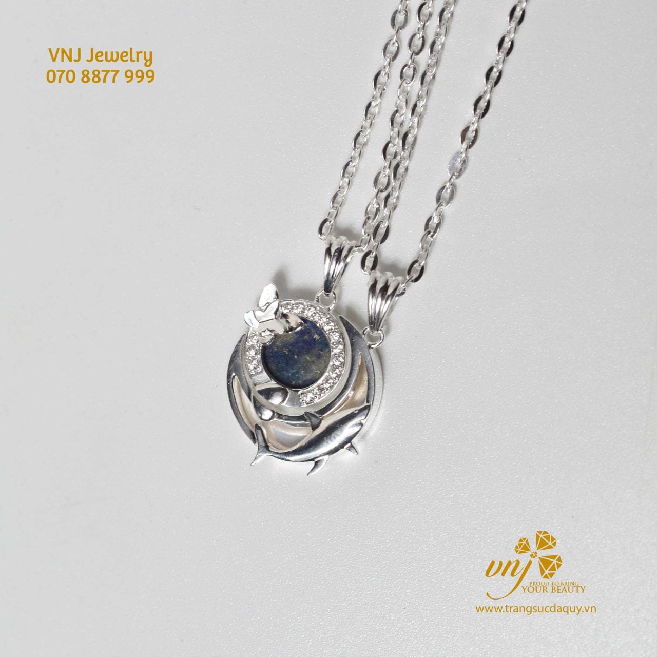 Mặt Dây Chuyền Đôi Ghép Hình CD08