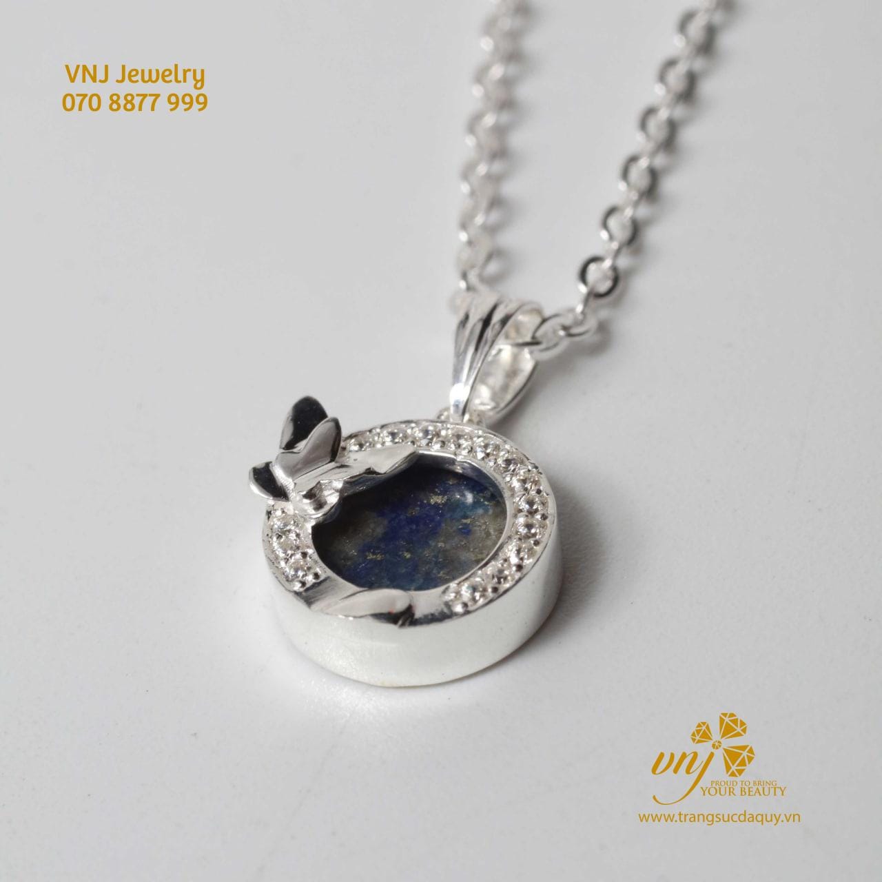 Mặt Dây Chuyền Đôi Ghép Hình CD08 - Ảnh 8