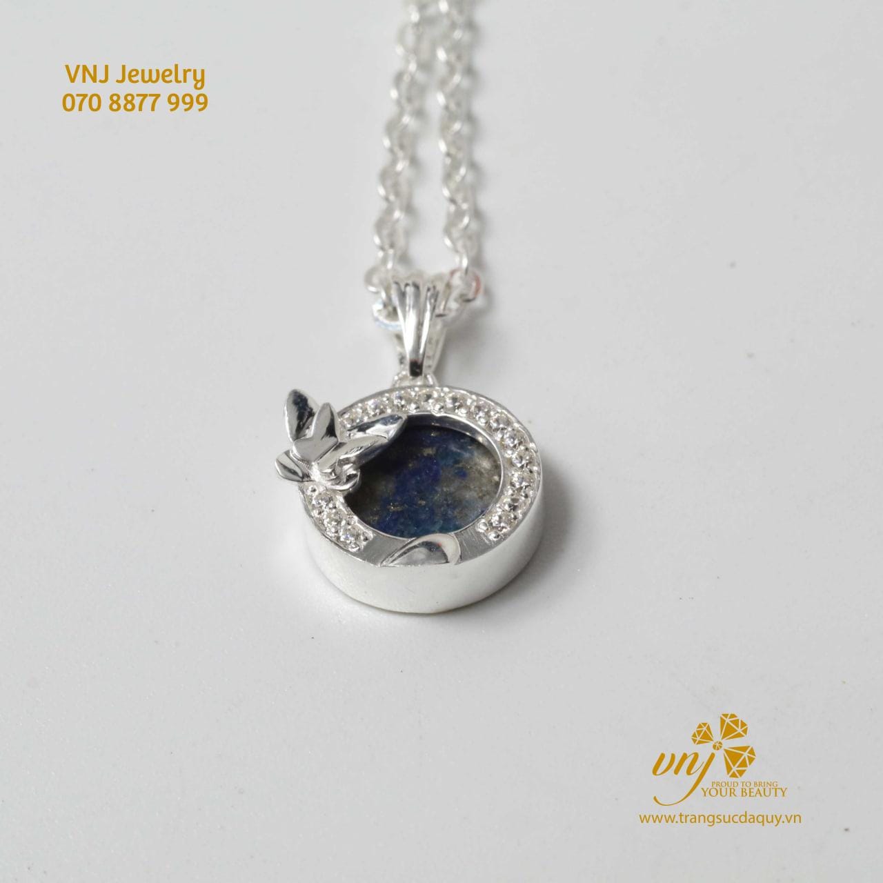 Mặt Dây Chuyền Đôi Ghép Hình CD08 - Ảnh 9