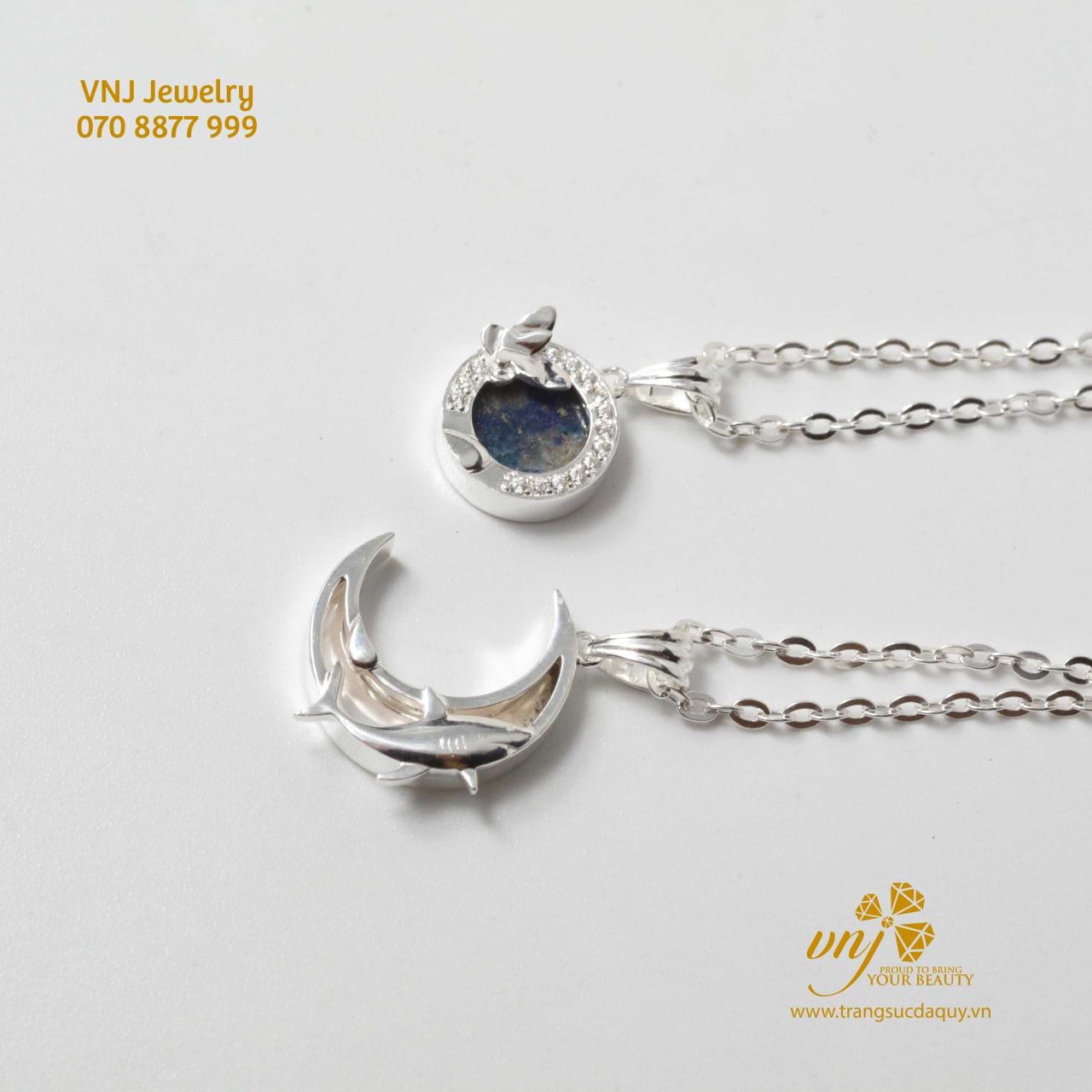 Mặt Dây Chuyền Đôi Ghép Hình CD08