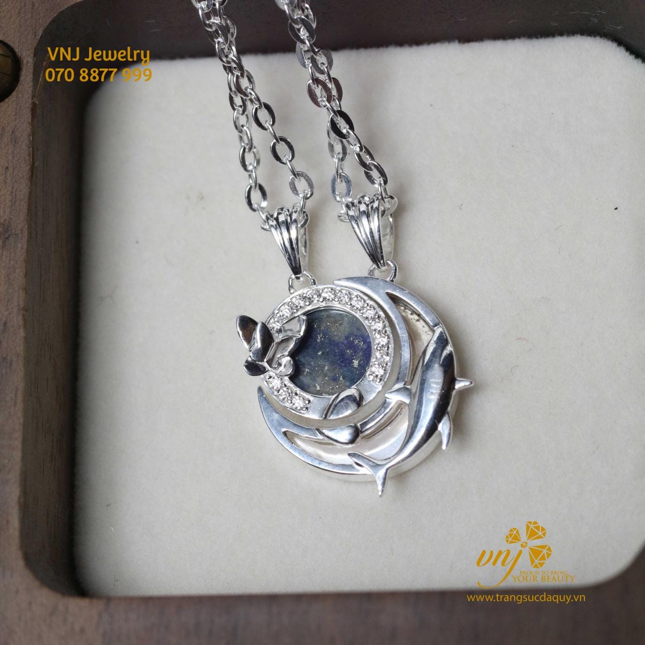 Mặt Dây Chuyền Đôi Ghép Hình CD08 - Ảnh 11