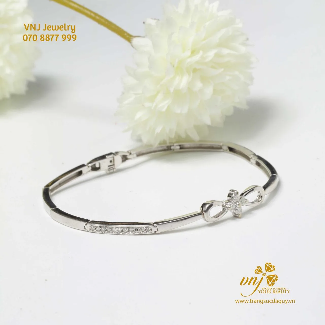 Lắc Tay Kim Cương Infinity LTD4