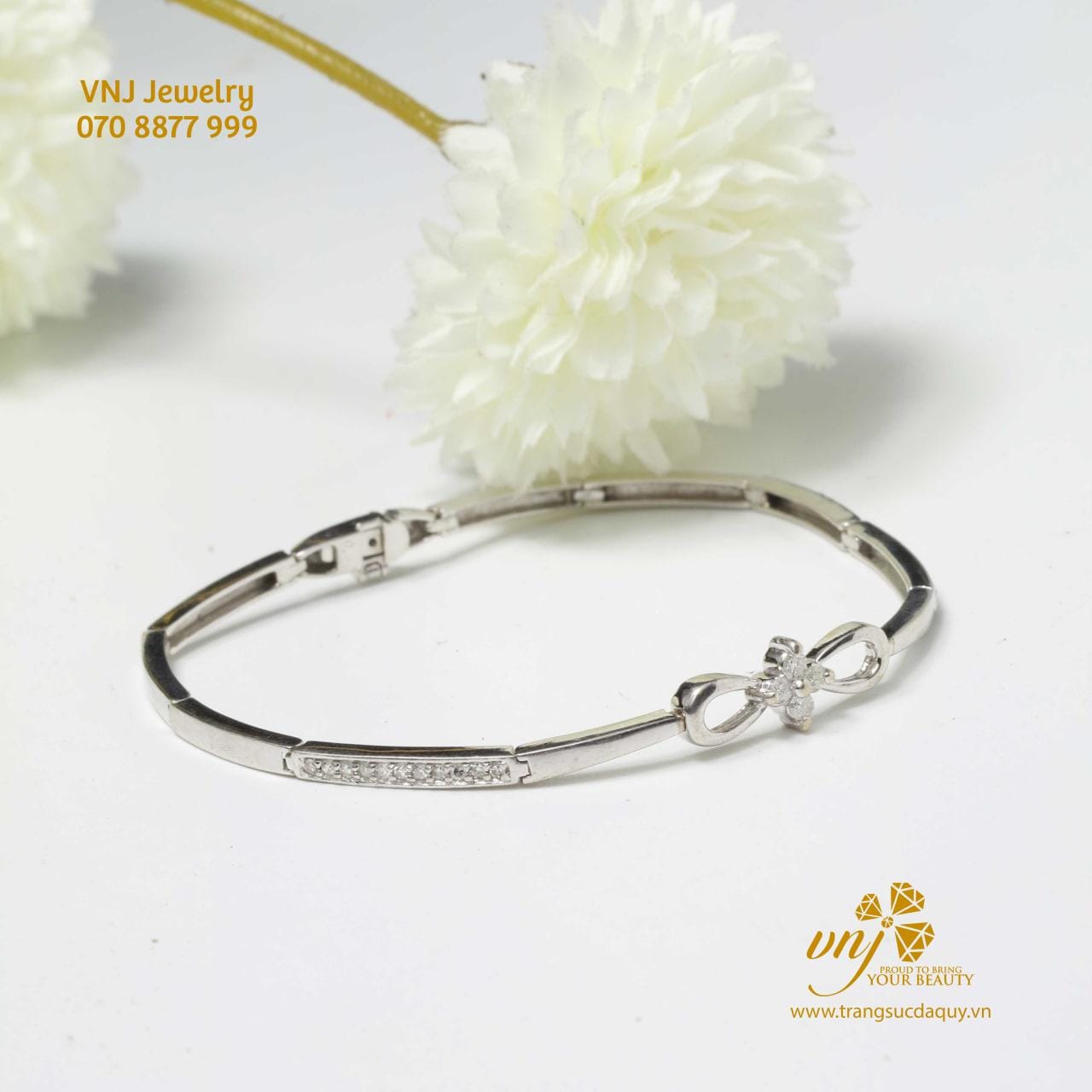 Lắc Tay Kim Cương Infinity LTD4