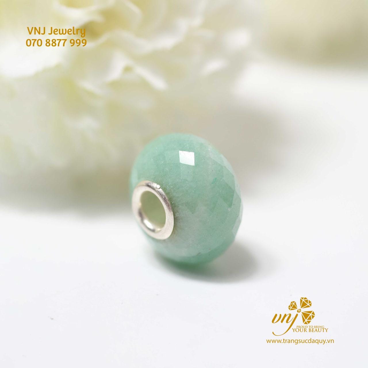 Charm Đá Thạch Anh Xanh Aventurine CDQX3