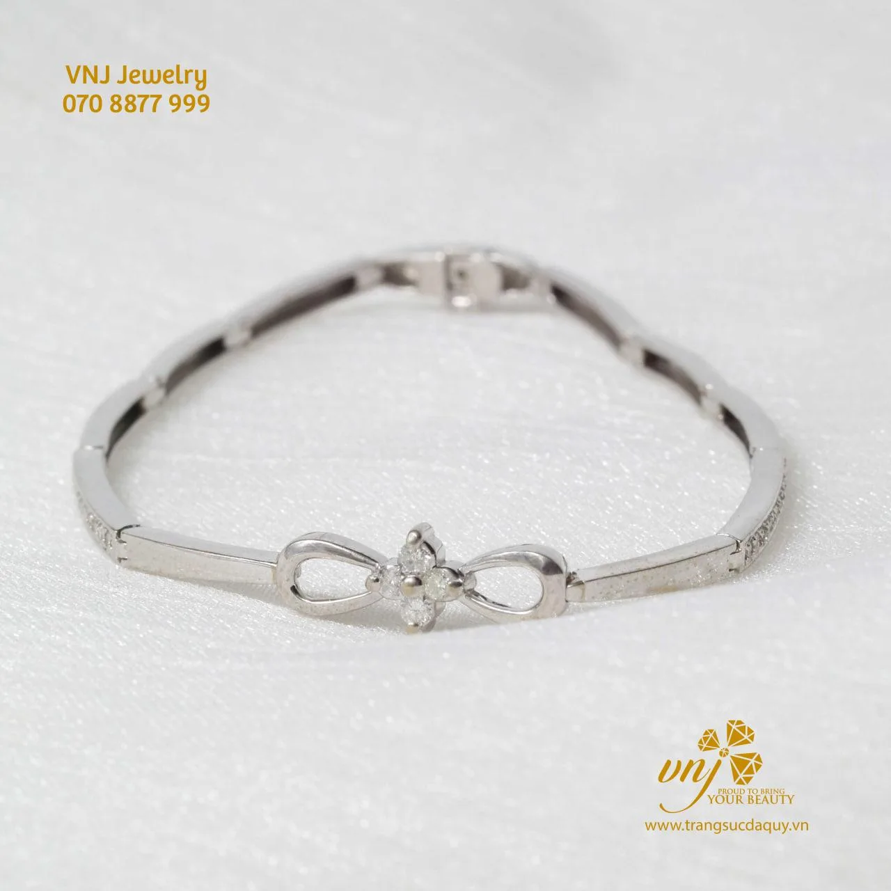 Lắc Tay Kim Cương Infinity LTD4