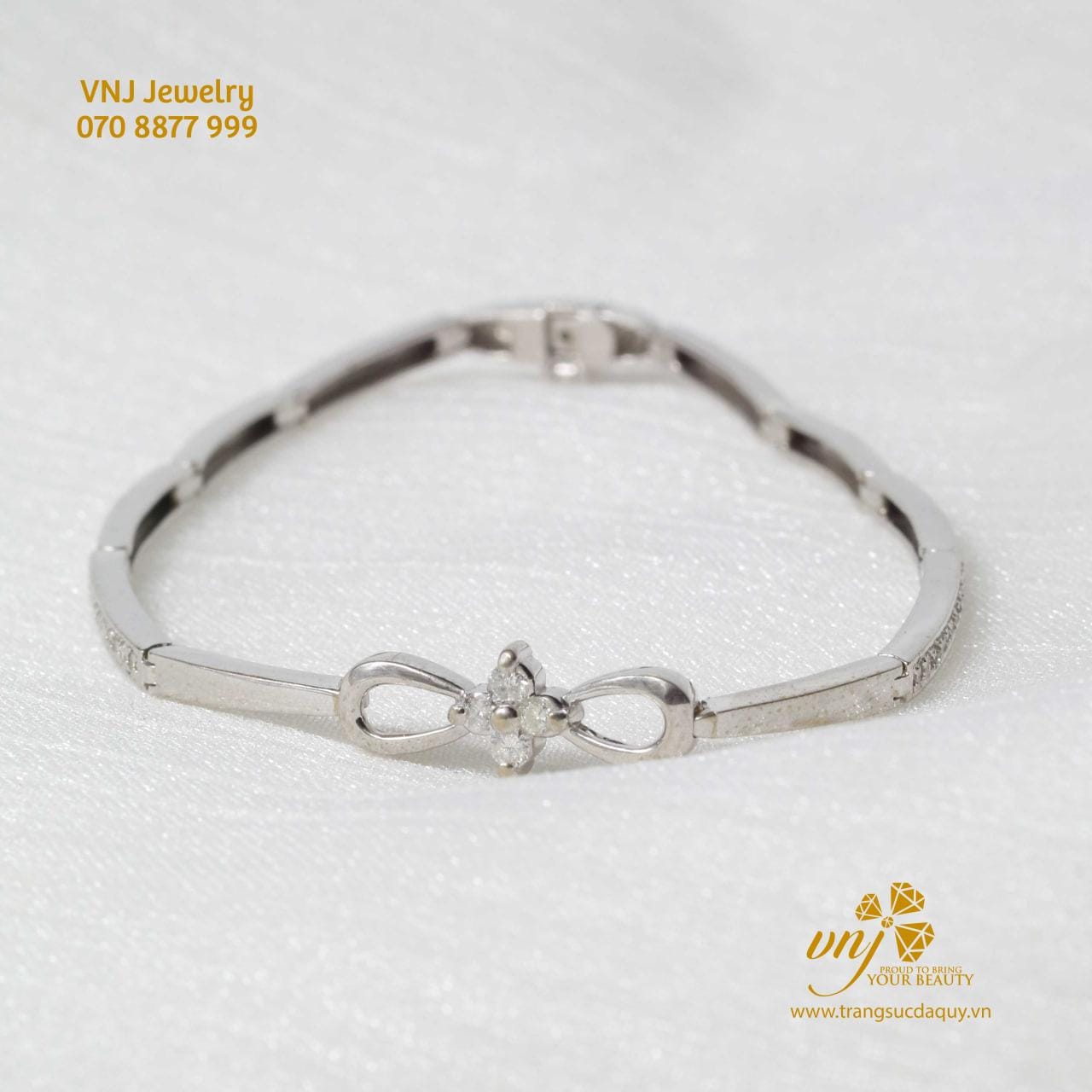 Lắc Tay Kim Cương Infinity LTD4 - Ảnh 2