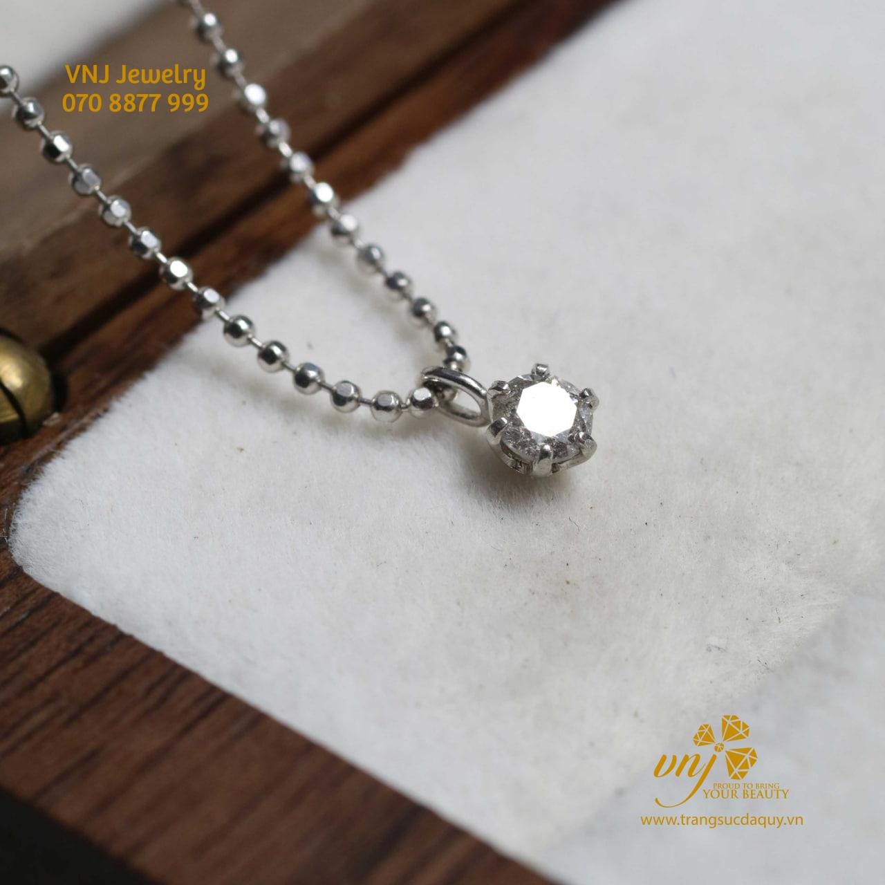Mặt Dây Chuyền Kim Cương MDKC3 - Ảnh 3