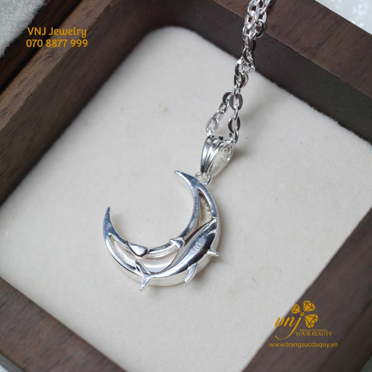 Mặt Dây Chuyền Đôi Ghép Hình CD08 - Ảnh 2