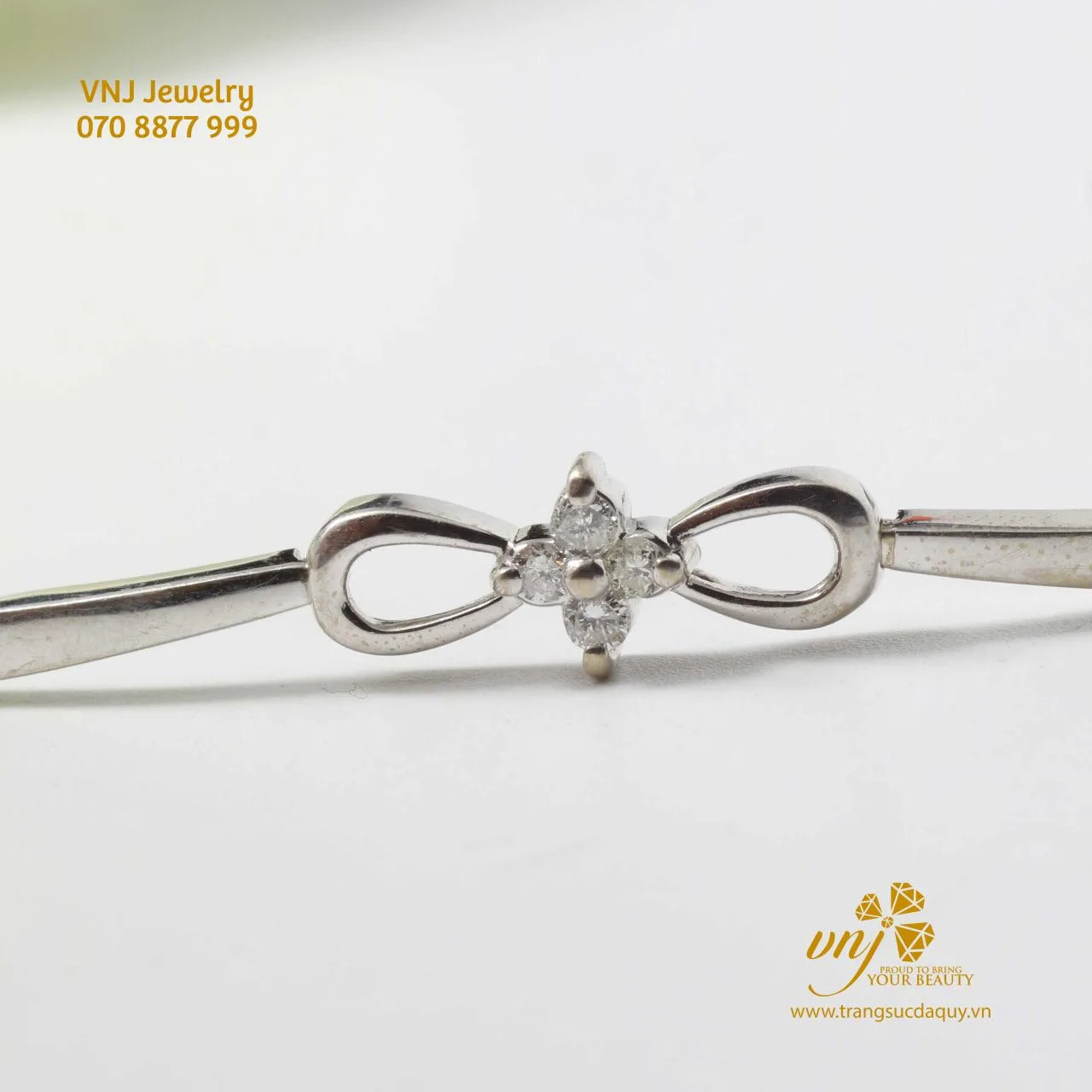 Lắc Tay Kim Cương Infinity LTD4