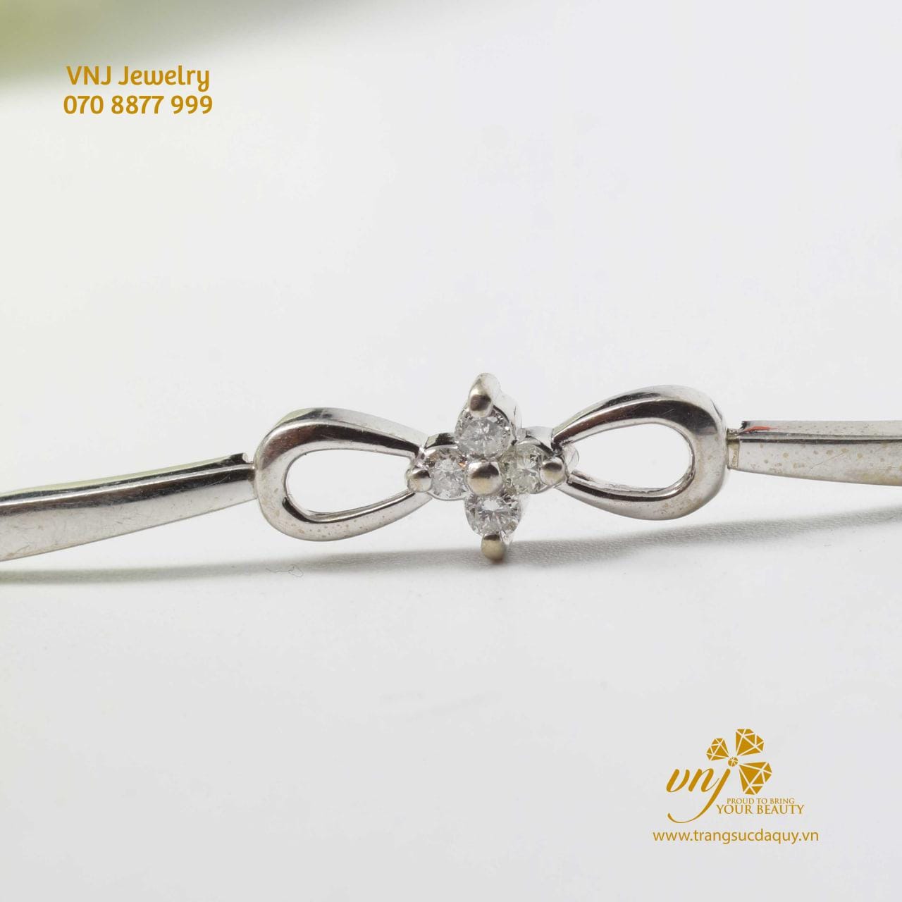 Lắc Tay Kim Cương Infinity LTD4 - Ảnh 3