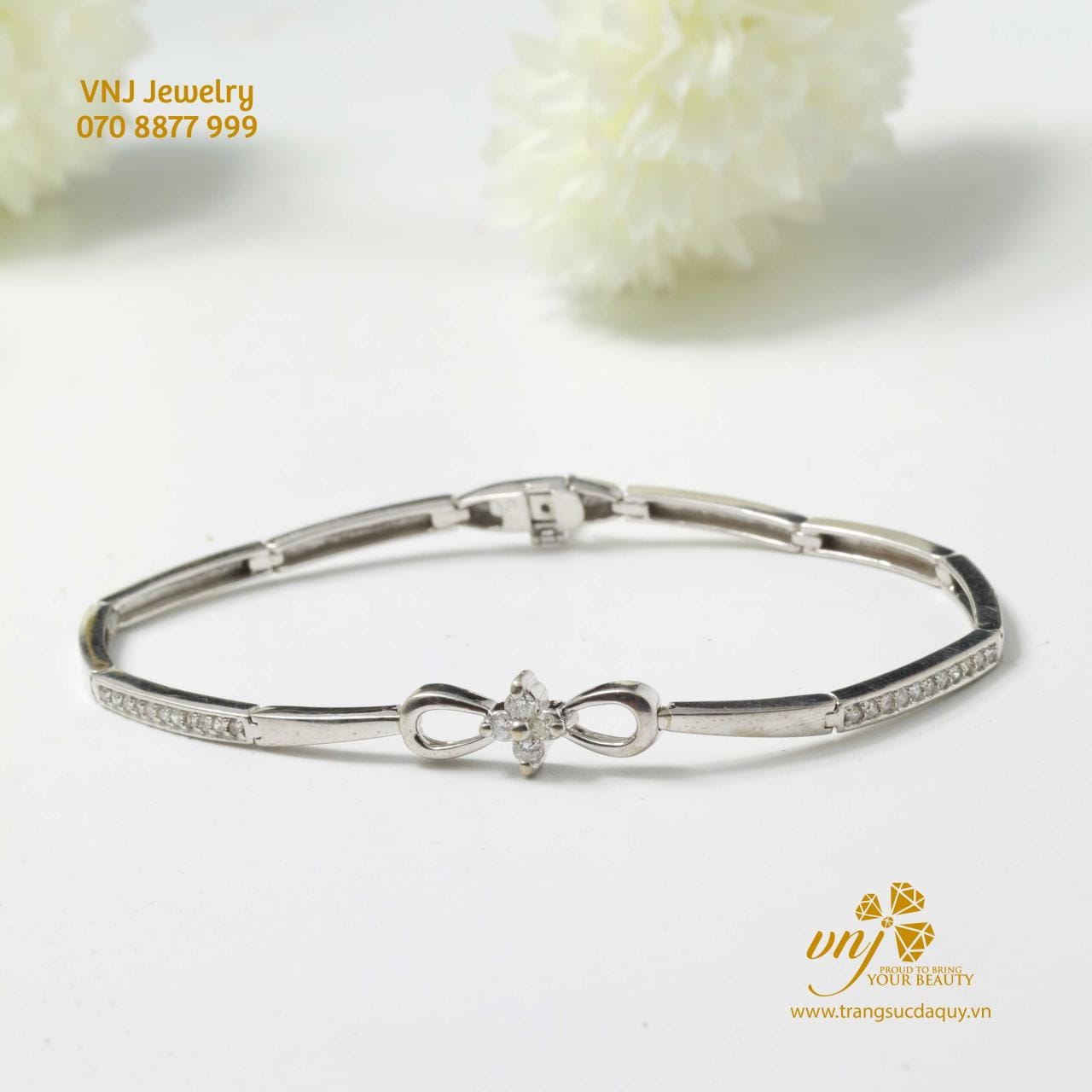 Lắc Tay Kim Cương Infinity LTD4 - Ảnh 4