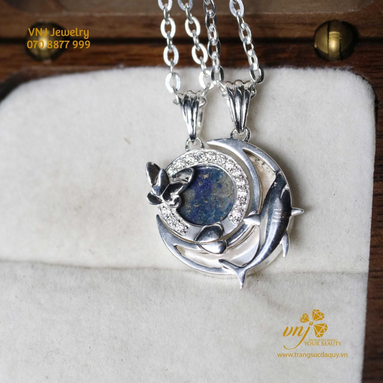 Mặt Dây Chuyền Đôi Ghép Hình CD08 - Ảnh 3