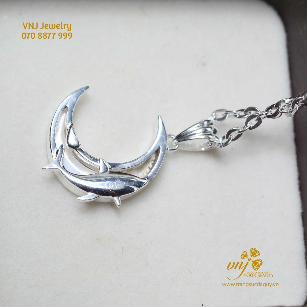 Mặt Dây Chuyền Đôi Ghép Hình CD08 - Ảnh 4