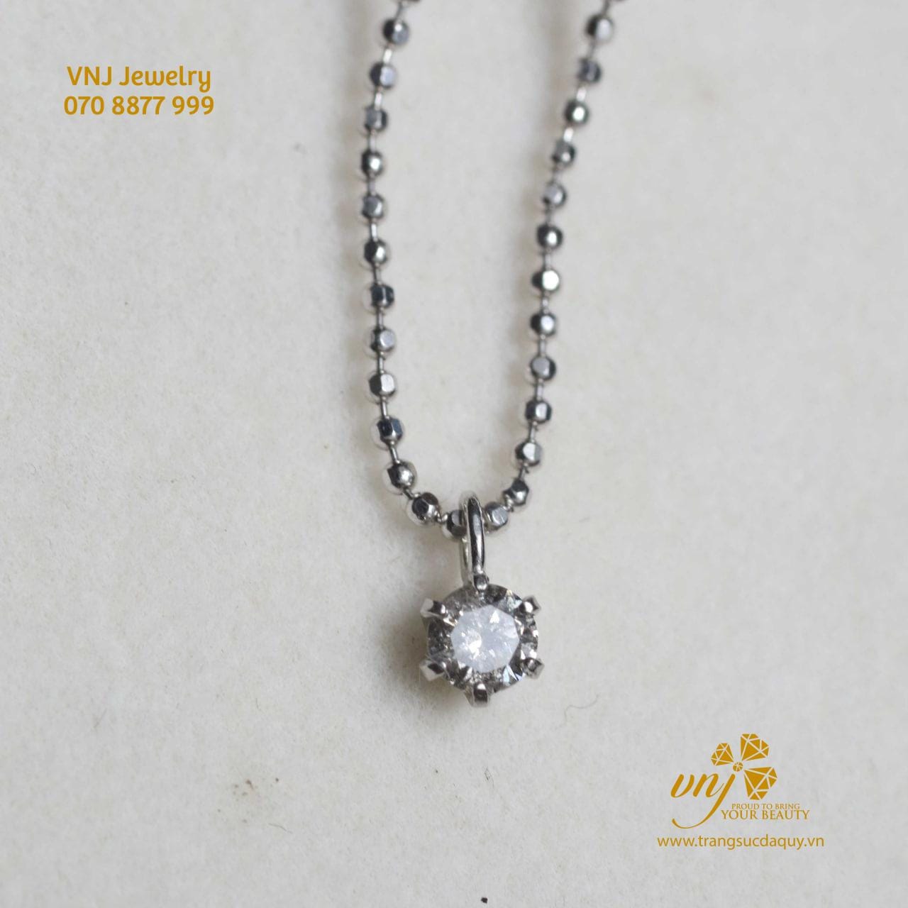Mặt Dây Chuyền Kim Cương MDKC3 - Ảnh 2