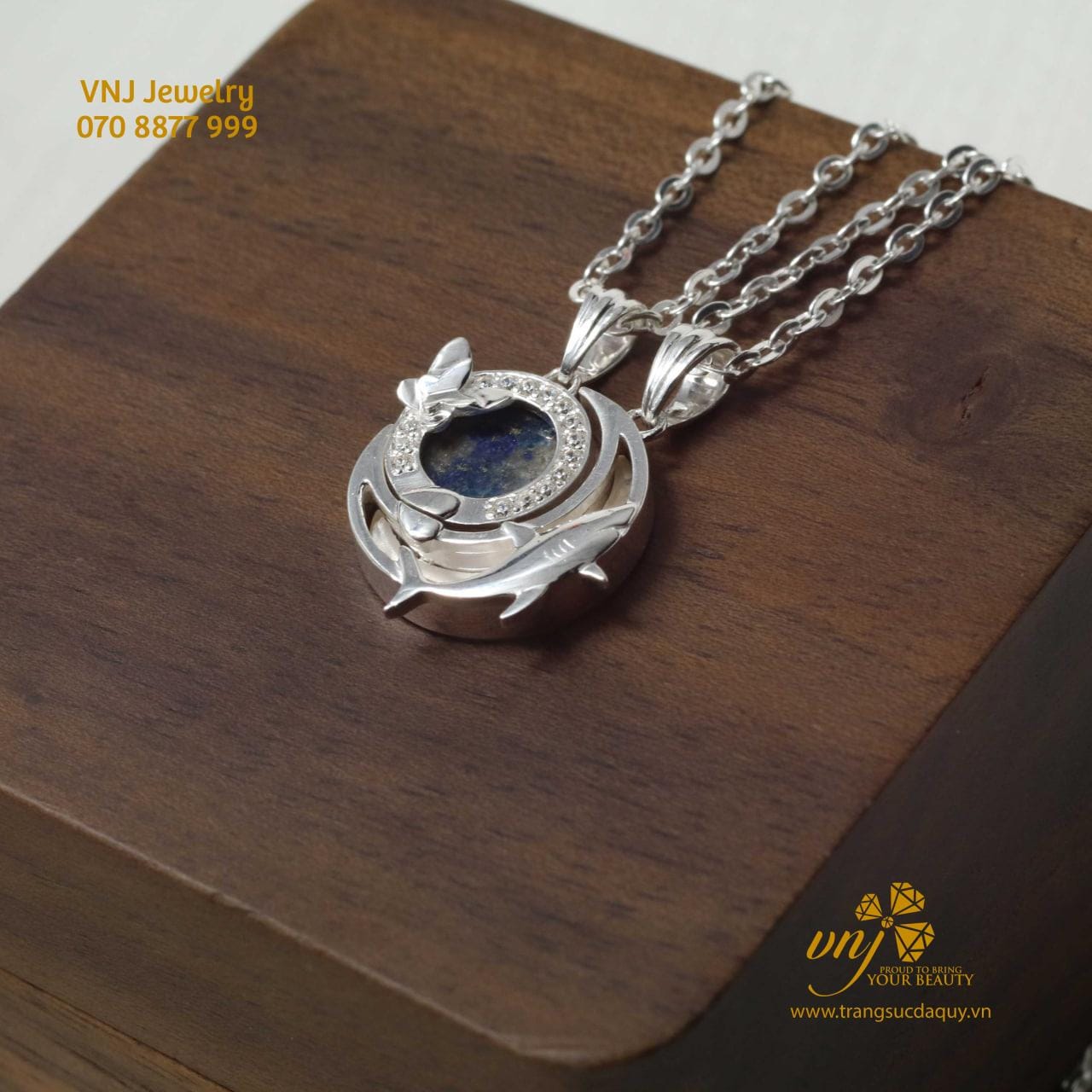 Mặt Dây Chuyền Đôi Ghép Hình CD08 - Ảnh 5