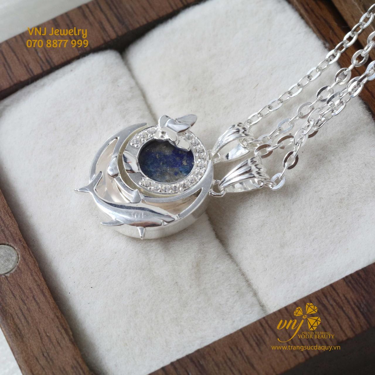 Mặt Dây Chuyền Đôi Ghép Hình CD08 - Ảnh 6