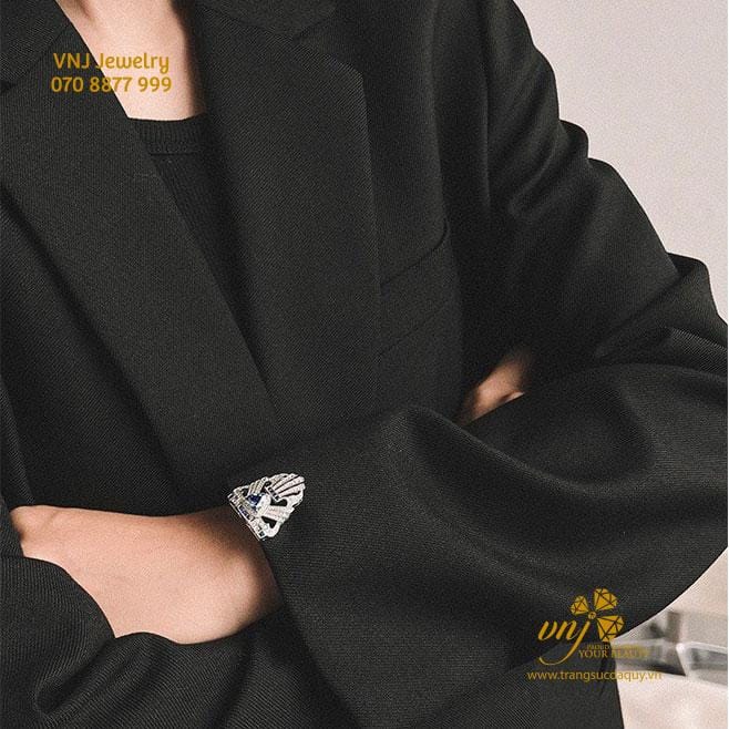 Combo Đa Năng - Mặt Dây Chuyền - Ghim Cài Áo- Cufflink CF28 - Ảnh 7