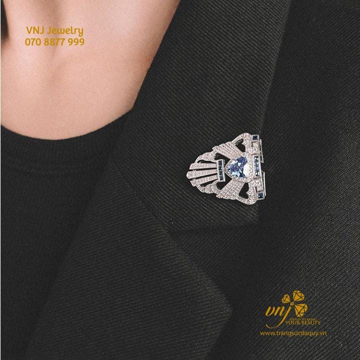 Combo Đa Năng - Mặt Dây Chuyền - Ghim Cài Áo- Cufflink CF28 - Ảnh 3
