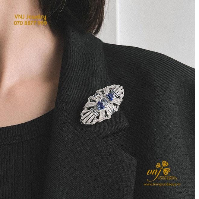 Combo Đa Năng - Mặt Dây Chuyền - Ghim Cài Áo- Cufflink CF28