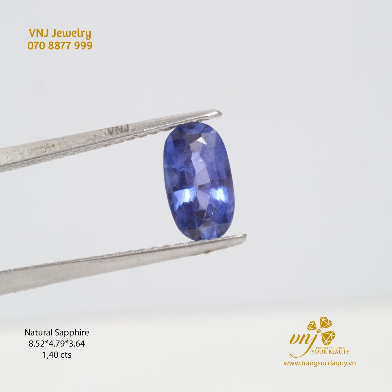 Sapphire Blue Thiên Nhiên VJS90