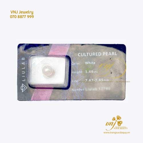 Ngọc Trai Akoya Nước Mặn Giá Tốt Size 6ly - 8ly NTYK2 - Ảnh 4