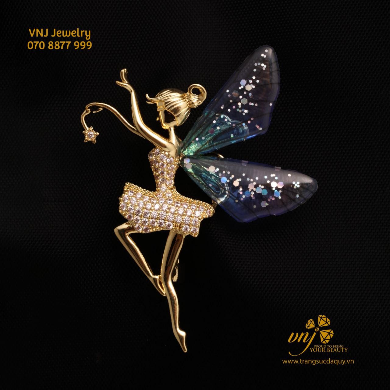 Cào Áo Thiên Thần Angel Dancing CF33