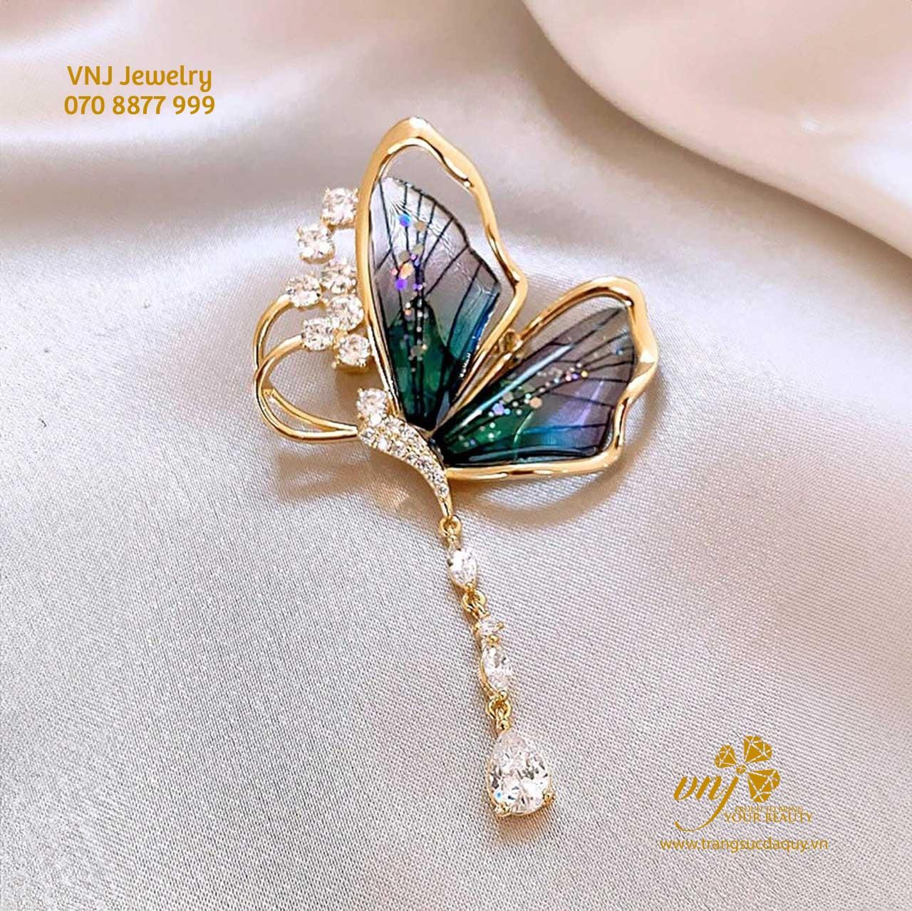 Cài Áo Bướm Sang Trọng CF32