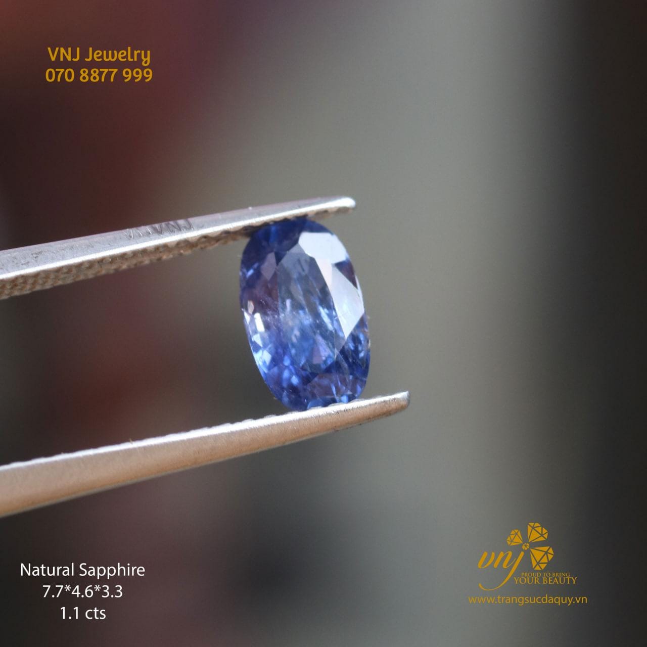 Sapphire Blue Thiên Nhiên VJS91