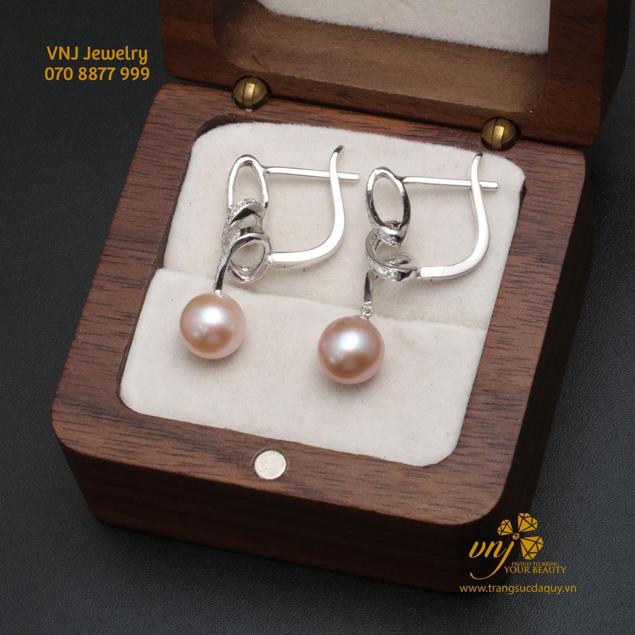 Bông Tai Ngọc Trai BTNT20