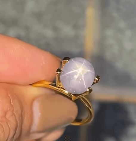 Sapphire Sao Trắng Thiên Nhiên Vjs108