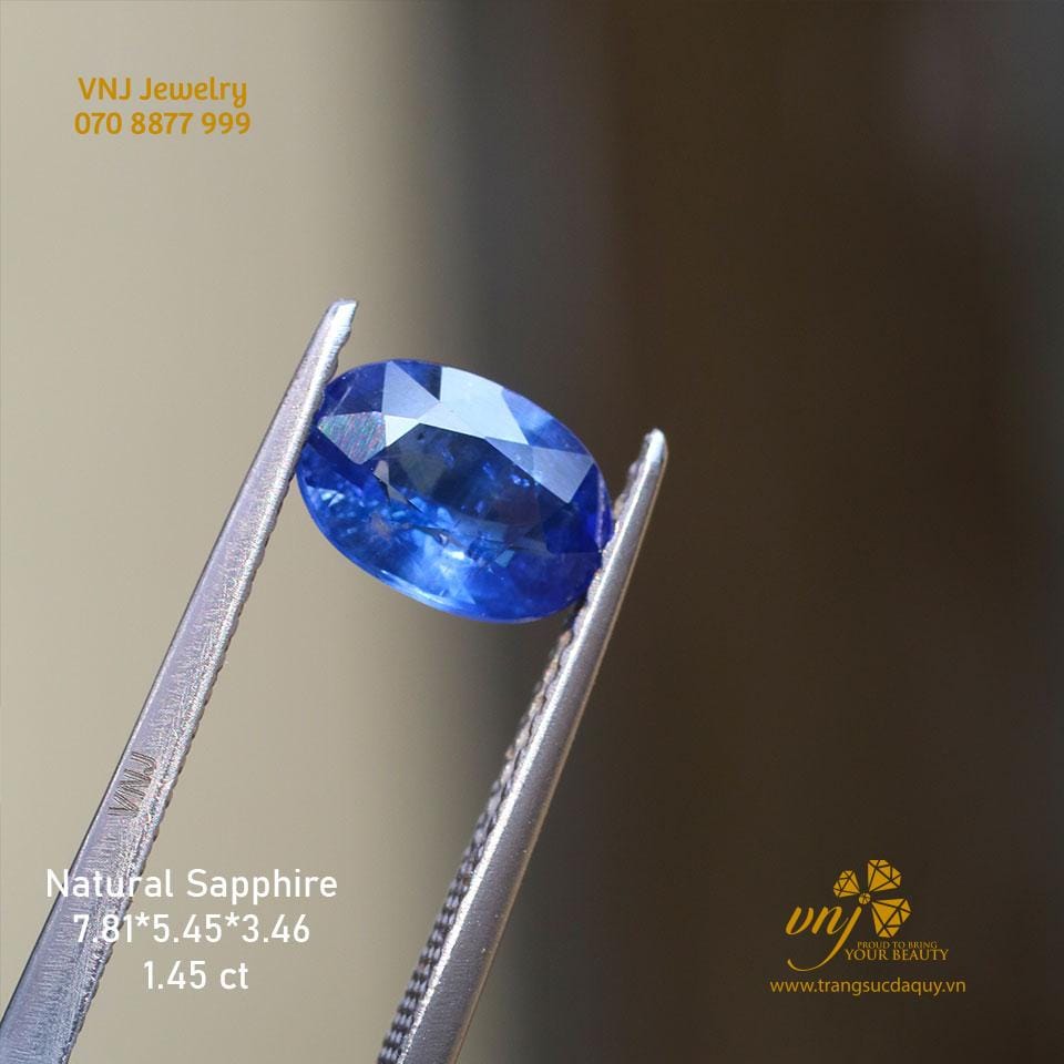 Đá Sapphire Royal Blue VJS100