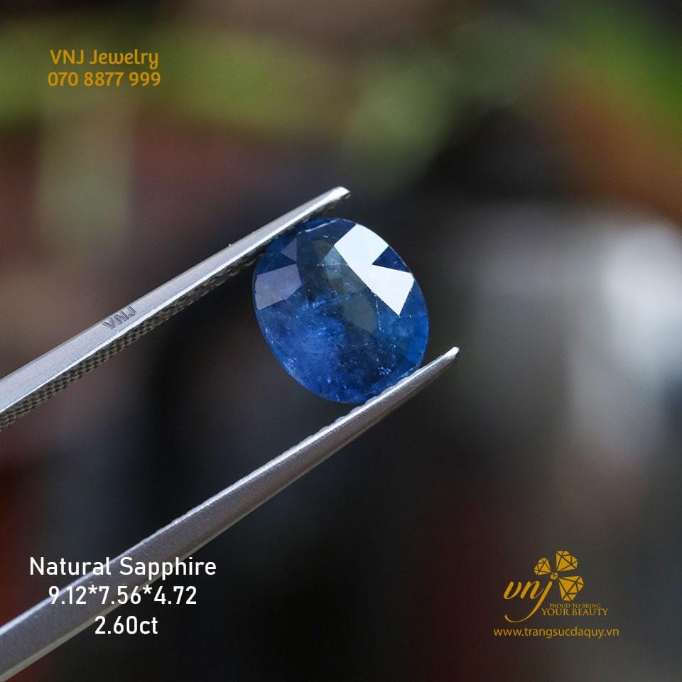 Đá Sapphire Xanh Dương VJS101