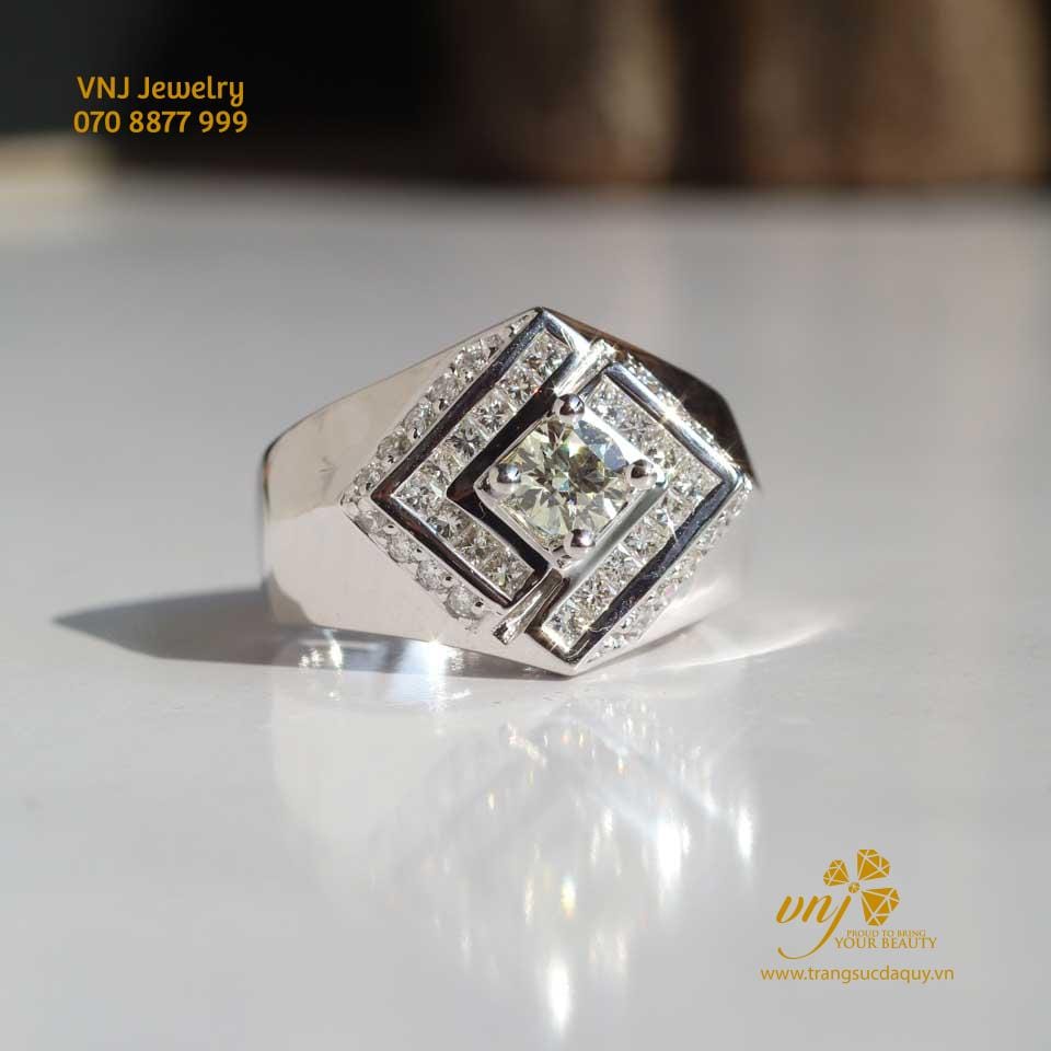 Nhẫn Kim Cương Vàng NM84