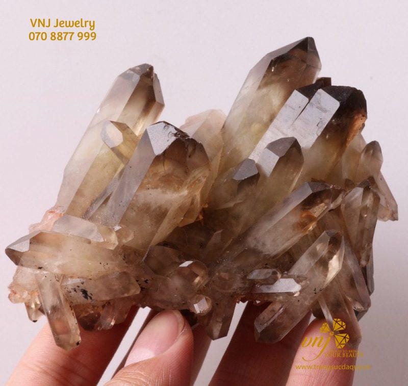 Thạch Anh Khói Nét Đẹp Ma Mị Ẩn Chứa Năng Lượng Thanh Tẩy