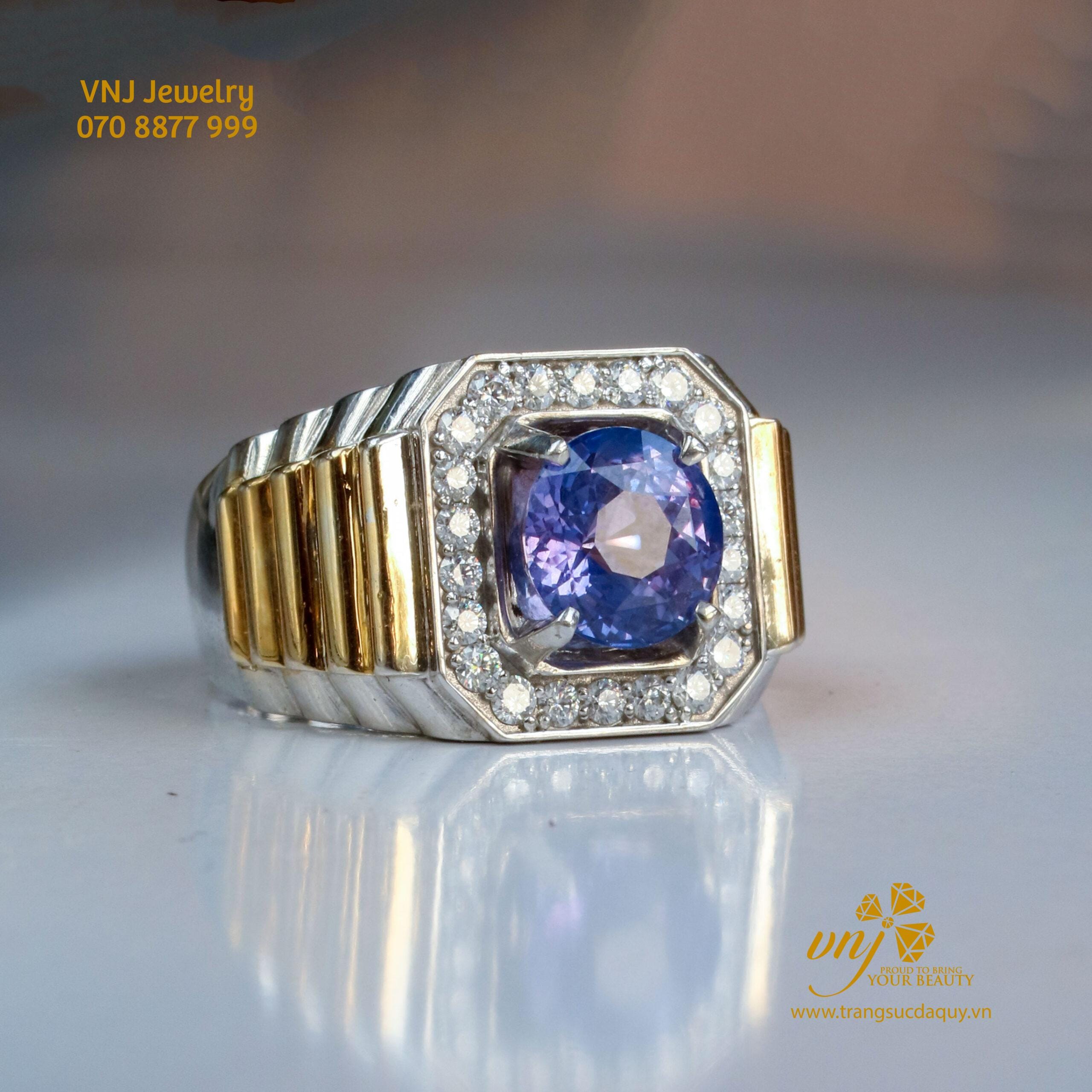 Nhẫn Đá Sapphire NM82