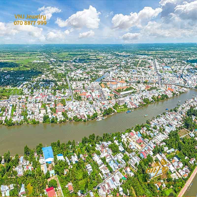 Sa Đéc - Thành Phố Mang Tên Vị Thuỷ Thần Của Miền Tây Nam Bộ