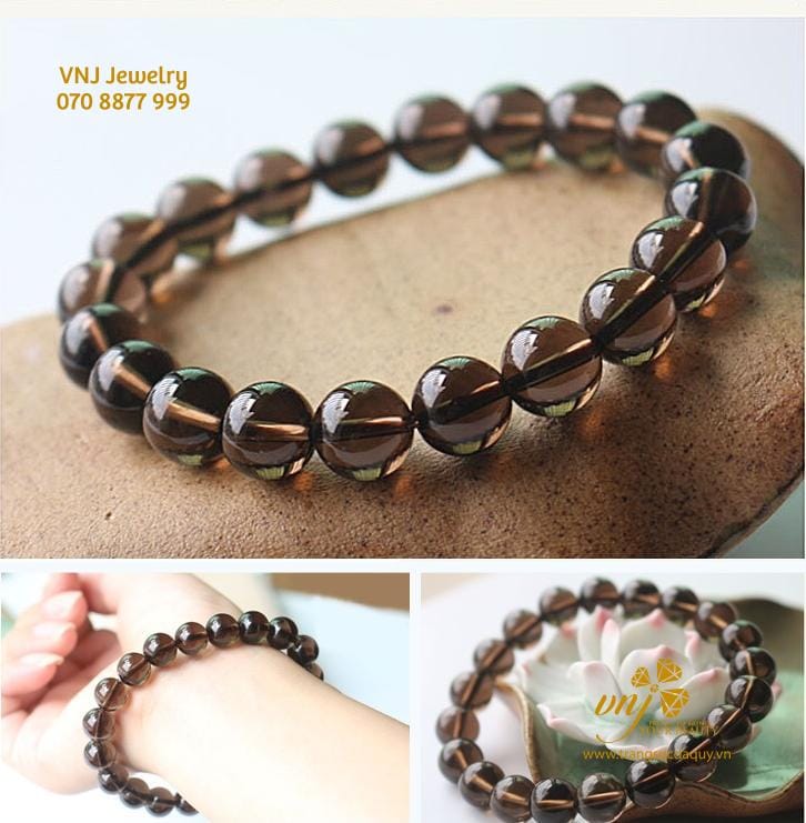 Thạch Anh Khói Nét Đẹp Ma Mị Ẩn Chứa Năng Lượng Thanh Tẩy