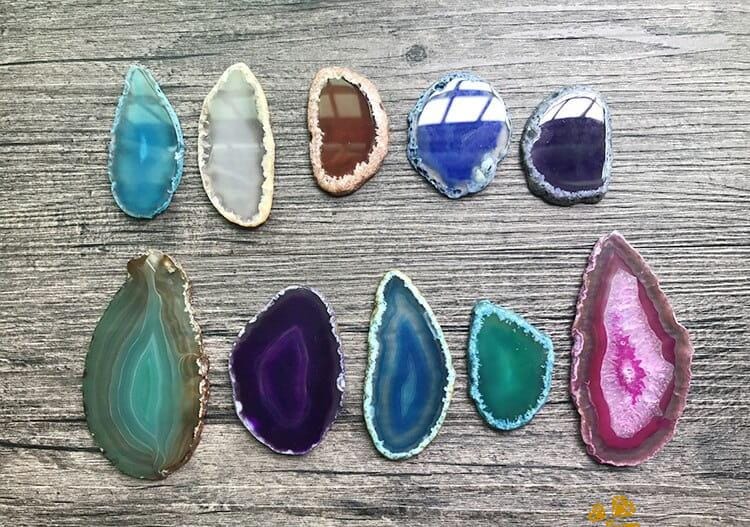 Thạch Anh Mã Não Viên Đá Huyền Bí